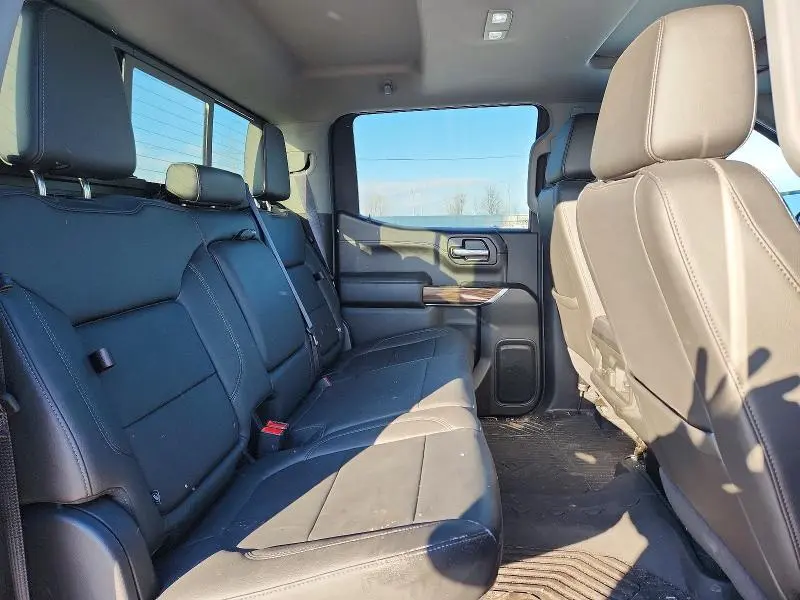 2021 CHEVROLET SILVERADO K1500 LT TRAIL BOSS  