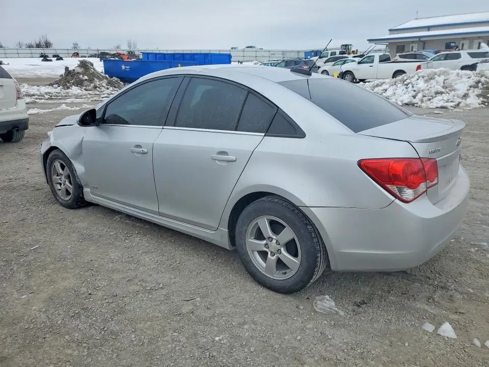 2016 CHEVROLET CRUZE LIMITED LT  