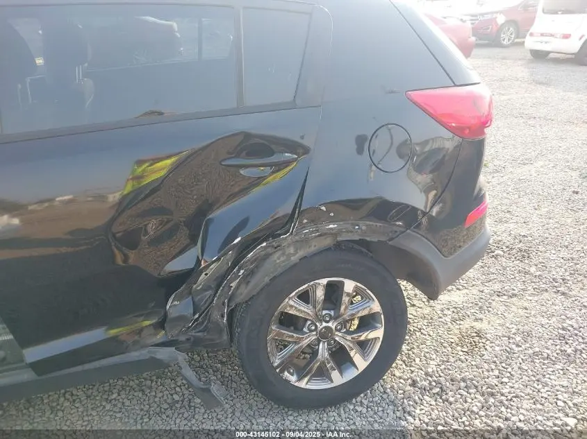 2016 KIA SPORTAGE LX