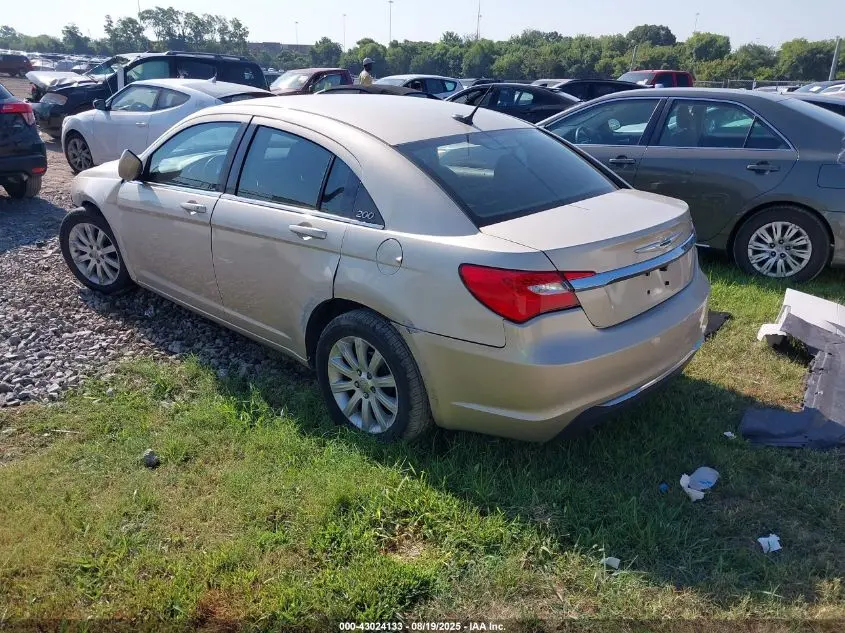 2013 CHRYSLER 200 TOURING