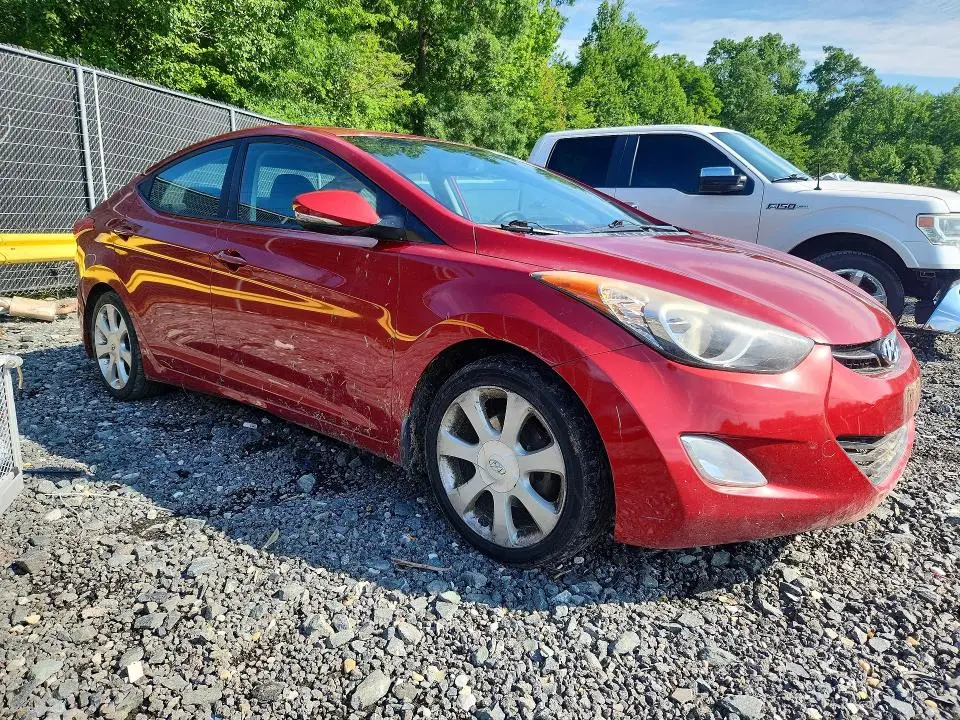 2013 HYUNDAI ELANTRA LIMITED  
