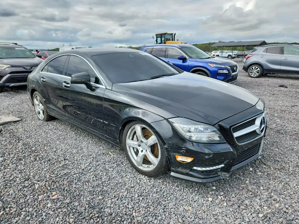 2013 MERCEDES-BENZ CLS 550 4MATIC  