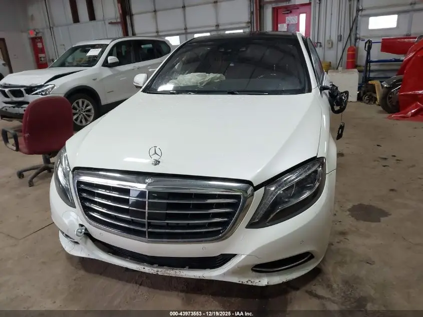 2016 MERCEDES-BENZ S 550 4MATIC