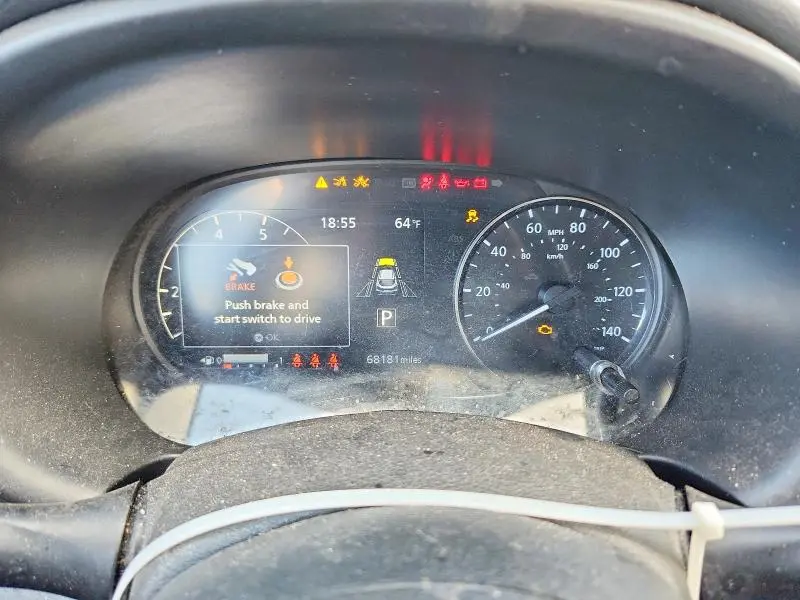 2021 NISSAN KICKS SV  