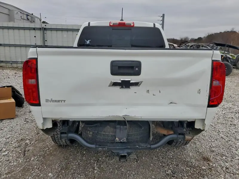 2017 CHEVROLET COLORADO Z71  