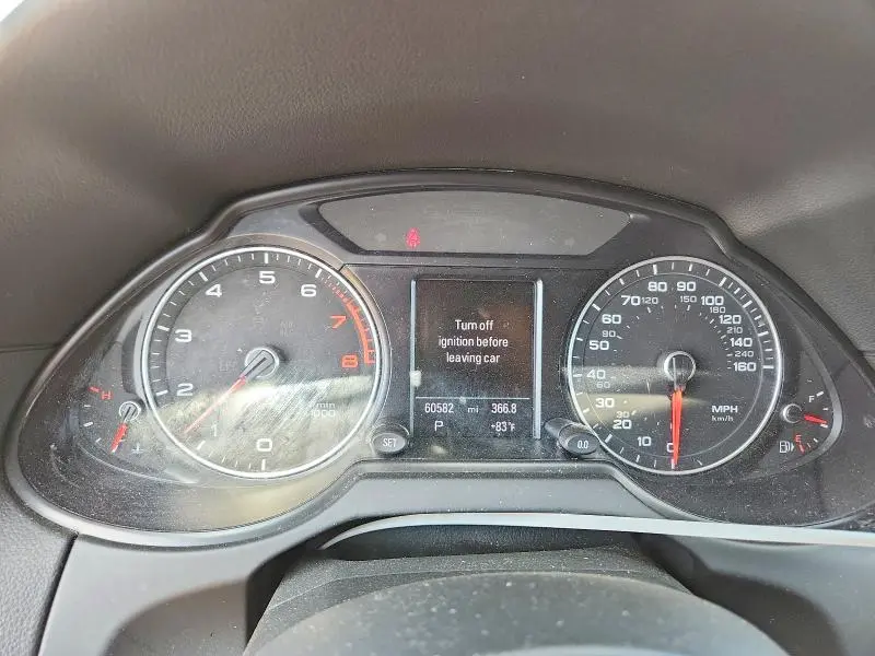 2016 AUDI Q5 PREMIUM PLUS  