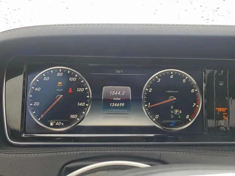 2016 MERCEDES-BENZ S 550 4MATIC  