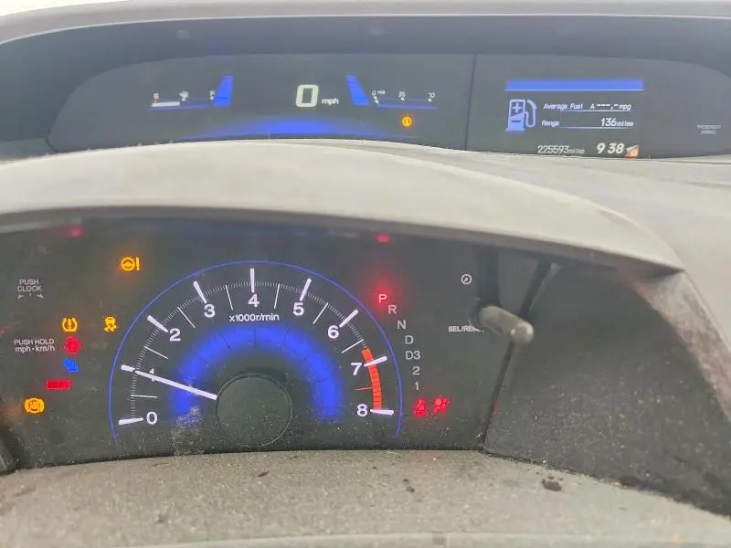 2012 HONDA CIVIC LX  