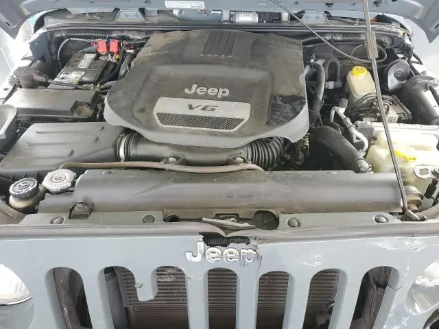 2014 JEEP WRANGLER UNLIMITED SAHARA  