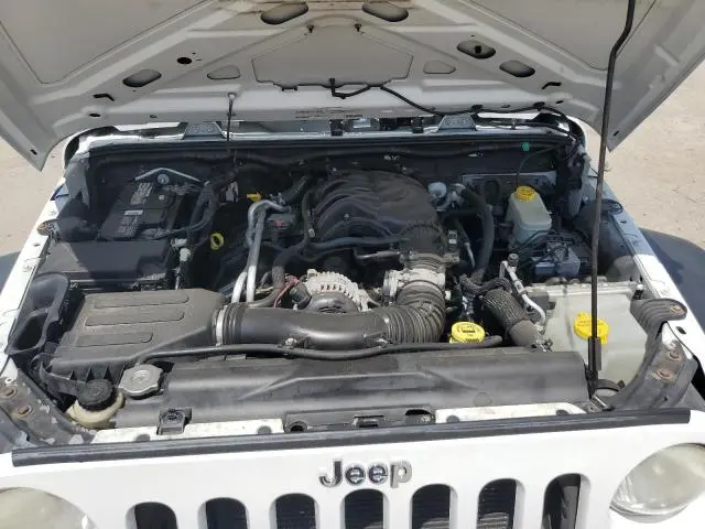 2012 JEEP WRANGLER UNLIMITED SPORT  