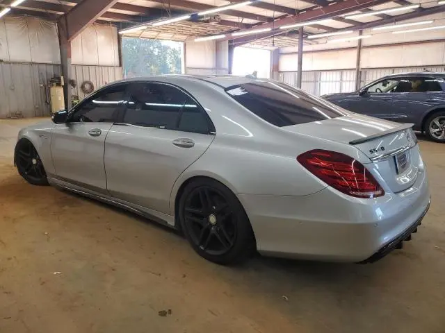 2015 MERCEDES-BENZ S 550  
