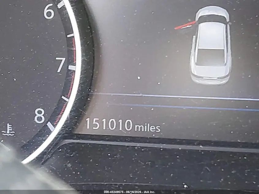 2016 NISSAN MAXIMA 3.5 SL