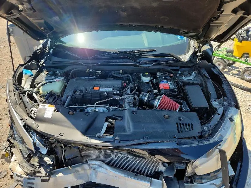 2016 HONDA CIVIC LX  