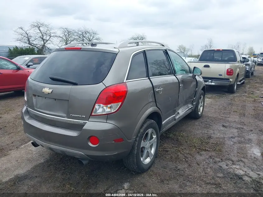 2012 CHEVROLET CAPTIVA SPORT LTZ