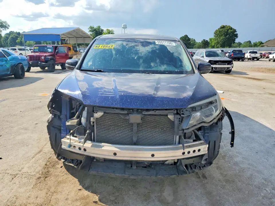 2019 HONDA PILOT EXL  