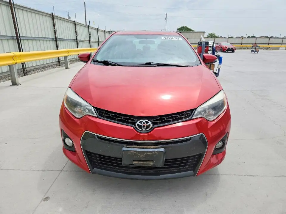 2016 TOYOTA COROLLA S PREMIUM  