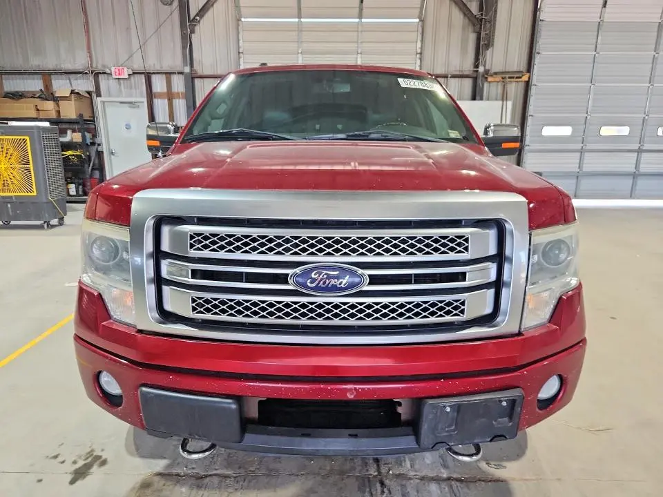 2013 FORD F150 SUPERCREW  