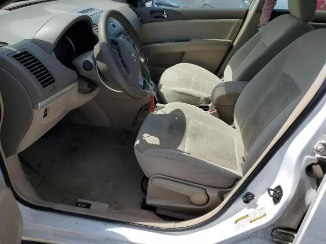 2012 NISSAN SENTRA 2.0  
