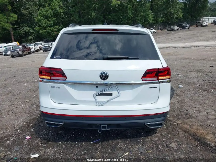 2023 VOLKSWAGEN ATLAS 3.6L V6 SE W/TECHNOLOGY