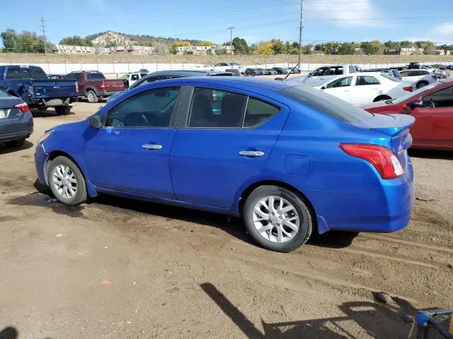 2017 NISSAN VERSA S  