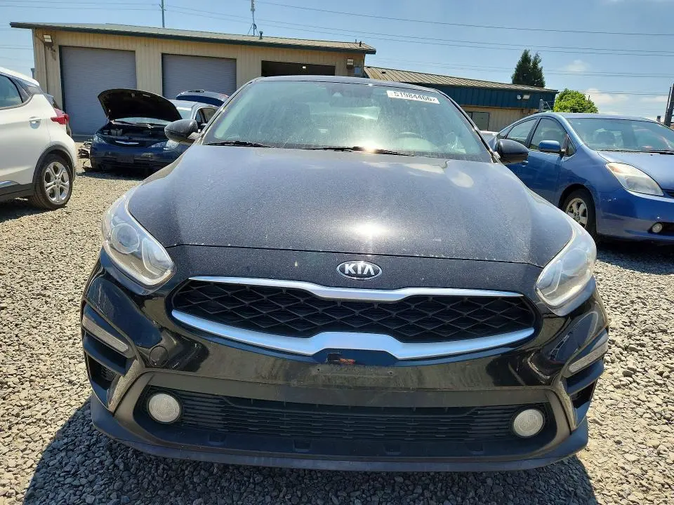 2020 KIA FORTE FE  