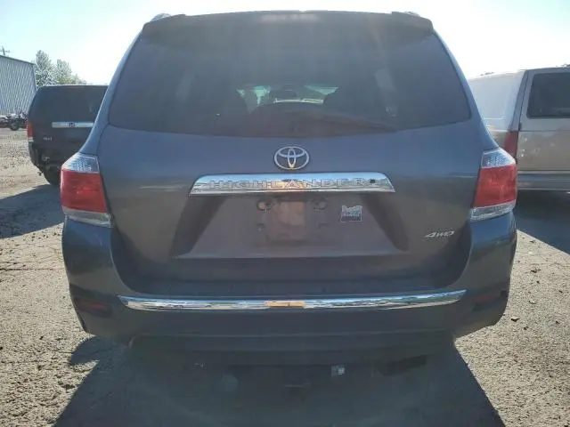 2013 TOYOTA HIGHLANDER LIMITED  