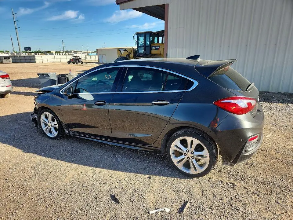 2018 CHEVROLET CRUZE PREMIER  
