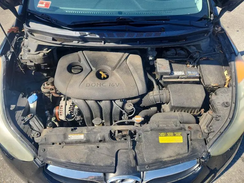 2011 HYUNDAI ELANTRA GLS  