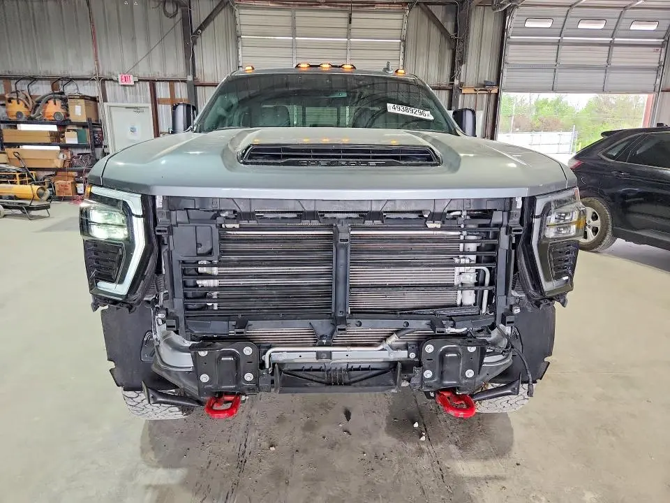 2025 CHEVROLET SILVERADO K2500 HEAVY DUTY LTZ  