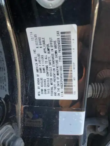 2015 HONDA ACCORD EXL  