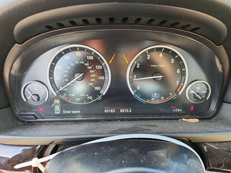 2016 BMW 528 XI  