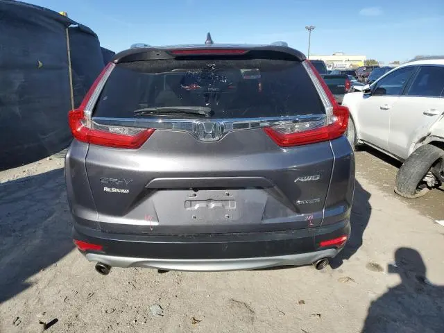 2018 HONDA CR-V TOURING  