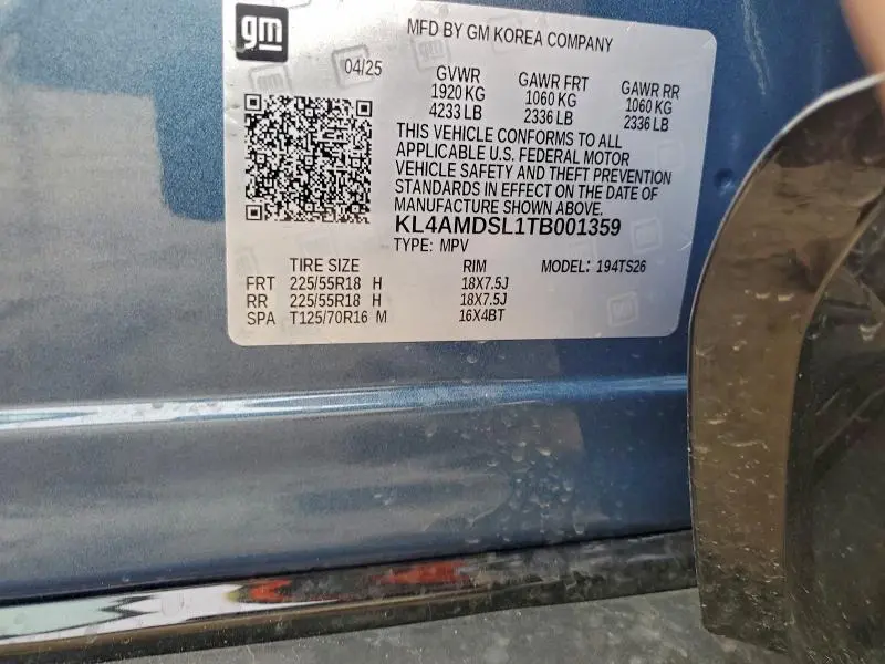 2026 BUICK ENCORE GX SPORT TOURING  