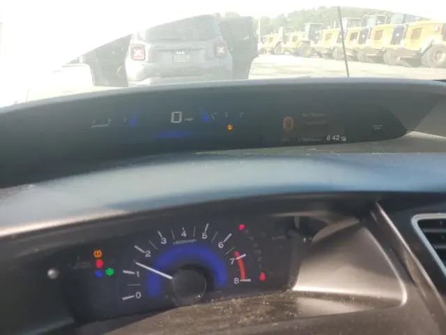 2013 HONDA CIVIC EXL  