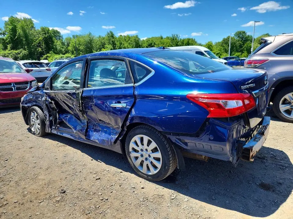 2016 NISSAN SENTRA SV  