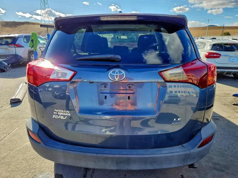 2013 TOYOTA RAV4 LE  