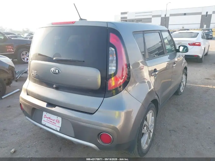 2017 KIA SOUL +