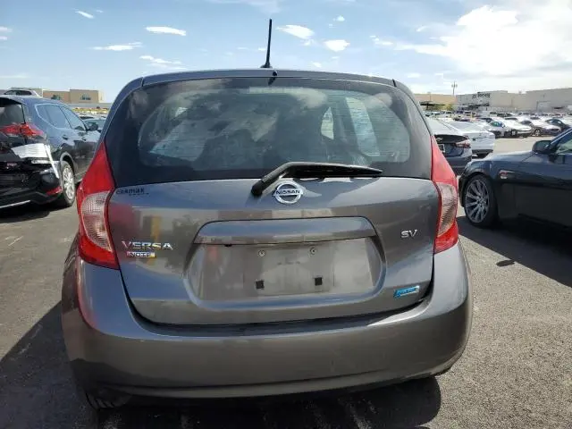 2016 NISSAN VERSA NOTE S  