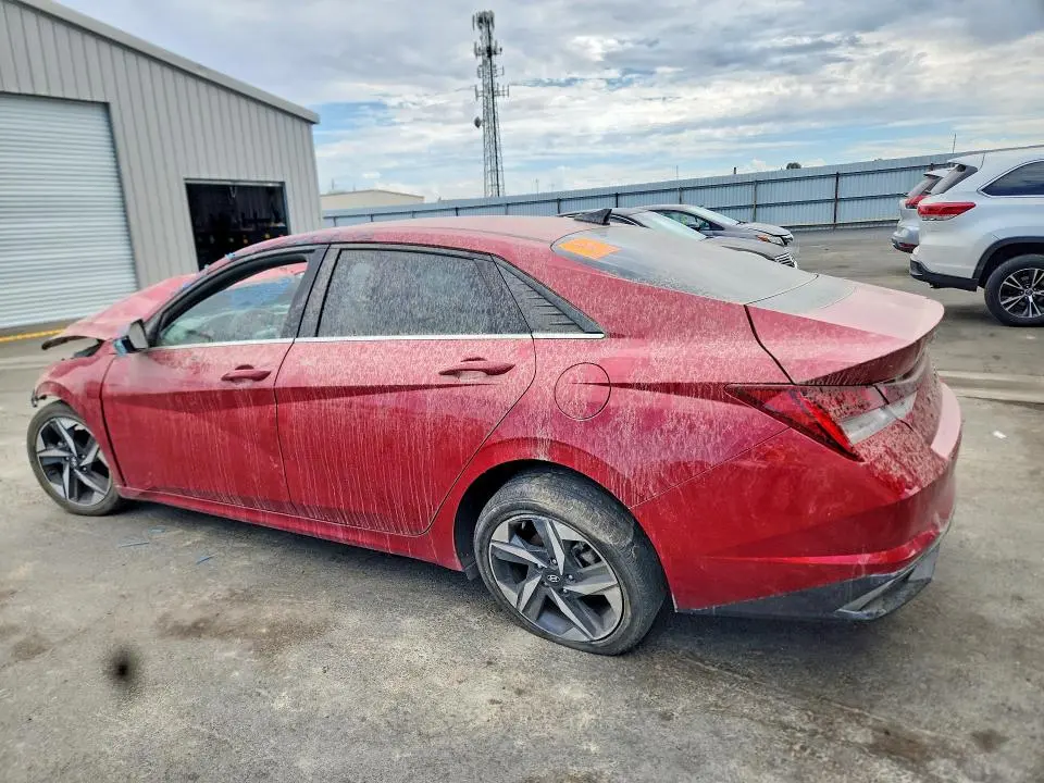 2021 HYUNDAI ELANTRA SEL  