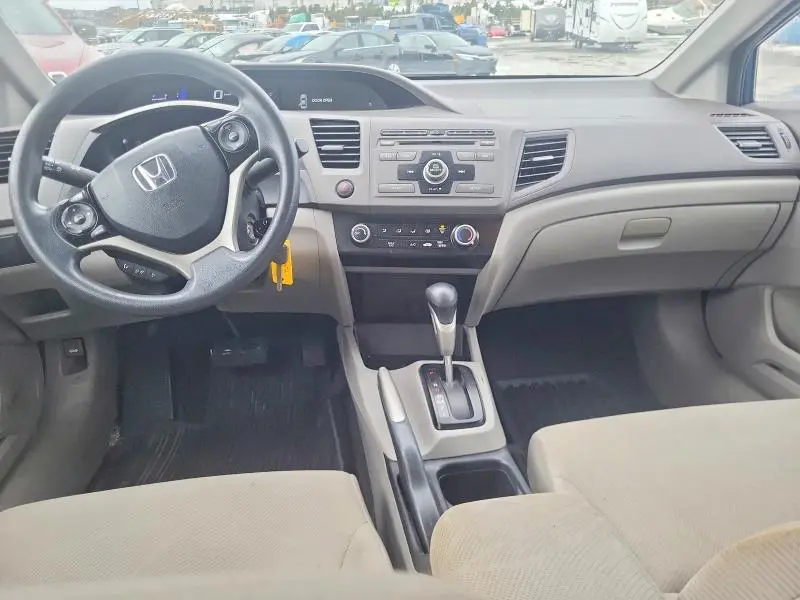 2012 HONDA CIVIC LX  