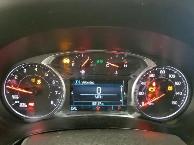 2018 GMC TERRAIN SL  