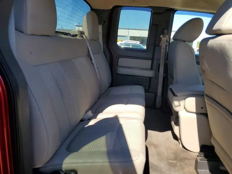 2010 FORD F150 SUPER CAB  