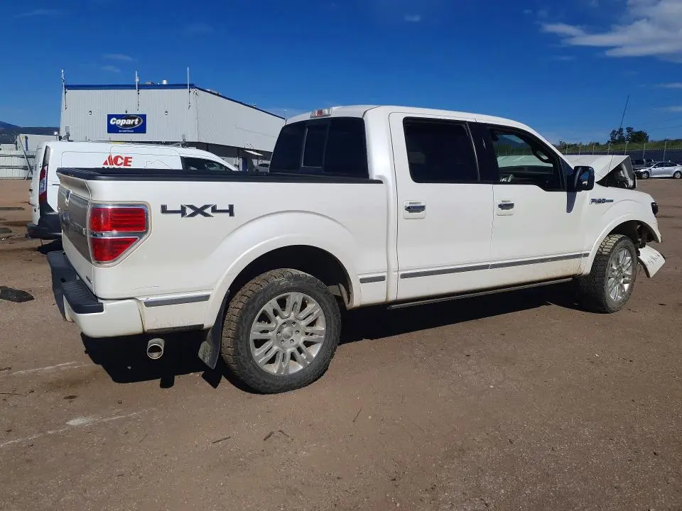 2013 FORD F150 SUPERCREW  