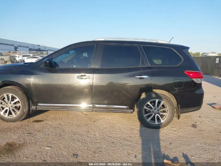 2016 NISSAN PATHFINDER SL