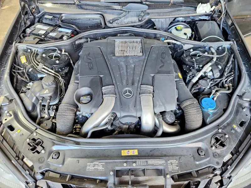 2013 MERCEDES-BENZ S 550 4MATIC  