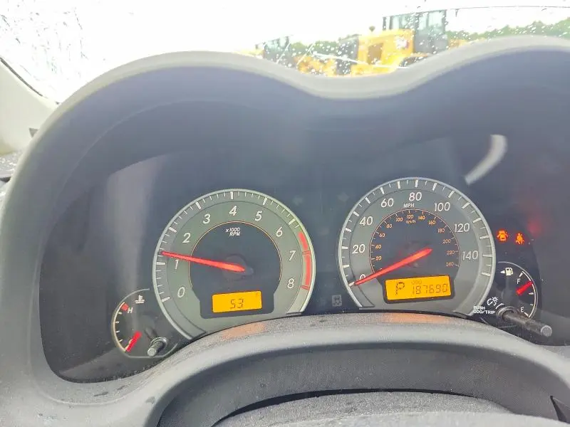 2010 TOYOTA COROLLA S  
