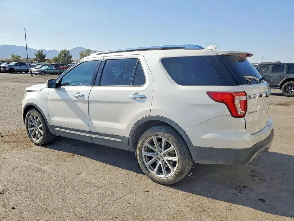 2017 FORD EXPLORER LIMITED  