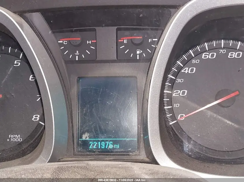 2013 CHEVROLET EQUINOX LS