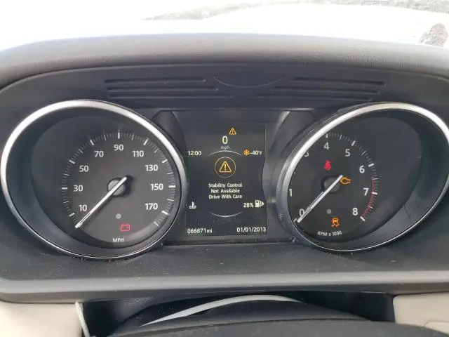 2016 LAND ROVER RANGE ROVER SPORT HSE  