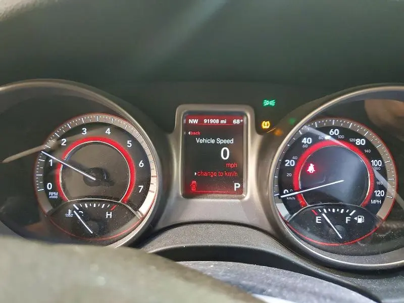 2018 DODGE JOURNEY CROSSROAD  